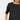 Women's Black Athletic Shorts Set featuring a black t-shirt, showcasing its quick-dry and breathable fabric, ideal for activewear.