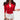 Woman wearing a black V-neck cardigan with gold buttons, suitable for chic office wear.