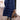 Women's black hooded oversized puffer coat featuring a marine hue in size 3XL, showcasing urban street style with a focus on outerwear and textile elements.