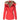 
A women's red insulated parka featuring a fur-trimmed hood, designed with practical pockets and a focus on warmth and style, in size 5XL.