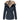 
Image of a women's blue insulated parka in size 5XL, featuring a fur-trimmed hood and multiple pockets. The parka has long sleeves and a high collar, combining functionality with style for a cold-weather fashion accessory.