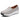 Women's black leather platform loafers designed for comfort and style, featuring a smooth leather surface, a thick sole, and a sleek, modern appearance.
