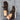 Women's black mesh breathable running sneakers, lightweight slip-on design, shown in brown color, size 43.