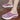 
A pair of women's slip-on sneakers featuring a black mesh upper with pink accents, designed for lightweight comfort, breathability, and quick-drying.