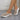 Women's beige mesh slip-on sneakers, size 43, lightweight and breathable design, featuring quick-drying material.