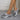 Women's dark gray mesh slip-on sneakers designed for lightweight comfort, breathability, and quick-drying properties, suitable for walking and sports activities.