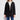 
A women's black parka in size 5XL featuring a waterproof exterior, thermal insulation, and a faux fur hood. The parka has a classic design with a button-up front, long sleeves, and a waist-length fit.