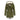 Women's light green parka in size 5XL featuring a thermal, waterproof design with a faux fur hood, long sleeves, and a high collar, suitable for cold weather.