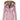 
A stylish women's black puffer jacket featuring a luxurious faux fur collar, shown in a 5XL size with a rose pink color variant. The jacket is insulated, providing warmth and comfort, with a sleek outerwear design that includes long sleeves and a fashionable collar.
