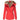 Women's red puffer jacket in size 5XL featuring a faux fur collar, insulated design, and stylish appearance.