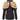 
A women's black puffer jacket featuring a stylish faux fur collar, insulated design, and full-length sleeves.