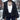 Women's black quilted puffer jacket with a hood, featuring insulated and water-resistant material, showcasing long sleeves and a high collar for added warmth and style.