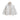 Women's white quilted puffer jacket with hood, featuring long sleeves, insulated and water-resistant material, designed for warmth and comfort.