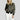 Women's green satin bomber jacket in size 2XL, featuring a zip-up front, long sleeves, and a stylish collar, perfect for a lightweight outerwear option.