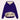 Women's blue sherpa lined fleece pullover hoodie in XL size, featuring long sleeves and a cozy collar, made from natural materials for warm winter wear.