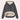 Women's dark gray sherpa lined fleece pullover hoodie in XL size, featuring a cozy, soft interior for warm winter wear. The hoodie has long sleeves and a comfortable collar, designed for both style and warmth.