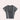 Gray short-sleeve scoop neck crop top for women in size 2XL, designed for summer fashion.