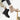 Women's black suede waterproof fur-lined winter ankle boots with a stylish design, showcasing soft fur lining and sturdy soles suitable for winter fashion and protection.