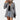 Women's black and white houndstooth blazer in XL, featuring a trendy office style with a classic tartan pattern. The blazer has structured shoulders, long sleeves, and a tailored waist for a sophisticated look.