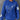 Women's blue hoodie featuring a dog print, showcasing a cozy and pet-themed graphic design. The sweatshirt is in a size 4XL and has long sleeves, a hood, and a comfortable fit. The fabric appears soft and is primarily blue with elements of white and purple.