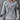 Women's gray oversized dog print hoodie featuring cozy long sleeves and a pet-themed graphic design.