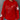 Women's red dog print hoodie in 4XL size, featuring a cozy fabric with graphic pet-themed design, long sleeves, and a comfortable fit.