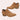 Brown suede ankle boots for women featuring a pointed toe and mid-heel design, showcasing a stylish and comfortable fashion accessory.