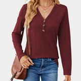 Women's wine red cable knit turtleneck sweater in 2XL, featuring cozy and stylish fall fashion with long sleeves and a textured design.
