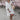Women's lightweight grey bohemian V-neck beachwear dress, white variant, size 3XL, with short sleeves and relaxed waist fit.