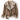 
A women's brown faux suede motorcycle jacket in size XL with a sherpa lining, featuring a stylish collar and long sleeves, displayed against a beige background.