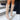Women's brown suede slouchy knee-high boots in a bohemian fall style, featuring a beige color with a small hook and a 3CM heel, size 43, paired with a fashion-forward outfit.