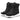 Women's black high-top snow boots in size 42, featuring a stylish design with waterproof and insulated material ideal for walking in outdoor winter conditions.