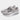 Women's gray mesh Mary Jane sneakers with an air cushion design, featuring a comfortable and supportive fit suitable for walking and outdoor activities.