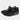 Women's burgundy mesh Mary Jane sneakers with comfortable air cushion, featuring a sporty design suitable for walking and cross-training, shown in a Nero color variant size 42.