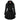 
Women's black fur-collar skater coat with a belted waist and flared design, featuring long sleeves and a stylish winter fashion look in XXL size.