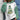 Women's white and green graphic hoodie with a festive Christmas tree design, featuring long sleeves, pullover style, and a comfortable fit in size 3XL.