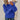 Women's dark blue cable knit sweater in 3XL size, featuring a cozy winter design with long sleeves, a round neckline, and intricate knit pattern.
