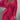 
A dark pink women's cozy knit loungewear set featuring a hooded cardigan with long sleeves and a drawstring crop top, displayed in a 3XL size. The fabric has a woolen texture with a subtle pattern.