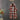 Women's Cozy Plaid Linen Dress in red, vintage-style midi length, displayed on a clothes hanger with a tartan pattern and long sleeves.