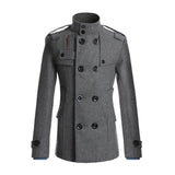 Women's elegant camel wool blend coat in gray, 3XL size, featuring a slim fit blazer design with a structured collar and long sleeves, ideal for formal wear and fashion-forward styling.