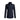 Women's elegant marine blue wool blend coat in a slim fit blazer style featuring long sleeves, a sophisticated collar, and button closure; available in size 3XL, suitable for formal wear.