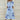
A women's elegant midi dress featuring a purple butterfly and floral design, crafted from linen. The dress has a blue color variant in size 5XL, with a flattering waistline and a one-piece garment structure, ideal for daytime wear.
