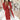 Women's elegant red wool coat in size 3XL, featuring a tailored design with a button front and a structured collar, suitable for business attire.
