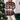 Women's Fair Isle Christmas sweater in a cozy blue and white knit, featuring a traditional pattern with a round neckline, long sleeves, and a comfortable fit.