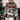 
A cozy blue and white knit Fair Isle Christmas sweater for women, featuring intricate patterns on the shoulders and sleeves, available in green color and XL size.