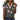 Woman wearing a black XXL floral V-neck lace trim blouse, lightweight summer top with short sleeves and intricate lace detailing near the collar.