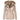 Women's beige fur-lined hooded parka, XXL size, insulated and water-resistant with detachable hood.