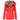 Women's red XXL fur-lined hooded parka, insulated and water-resistant with detachable hood.