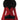 Women's red fur-trimmed hooded parka, insulated for winter, shown in size 2XL with faux fur trim around the hood.