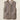 Light brown women's fuzzy shearling zip-up vest in size 6XL, featuring a cozy woolen texture and a stylish collar, perfect for winter fashion.